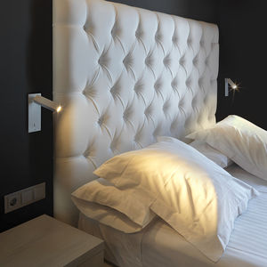 moderne Wandleuchte / Aluminium / LED / IP20