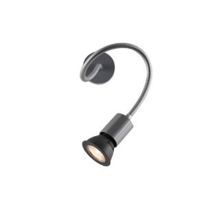 moderne Wandleuchte / Aluminium / Halogen / IP20