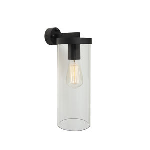 moderne Wandleuchte / Außenbereich / Edelstahl / LED