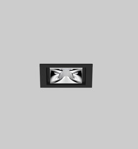 Einbaudownlight / LED / quadratisch / aus Aluminiumguss