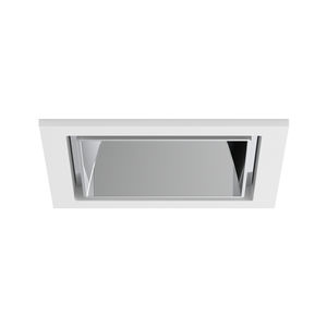LED-Downlight / quadratisch / Aluminiumguss / Polycarbonat