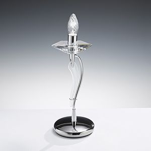 Tischlampe / modern / Glas / Innenraum
