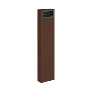 Leuchtpoller für öffentliche Bereiche / Garten / modern / Aluminium