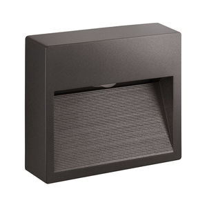 moderne Wandleuchte / Außenbereich / Aluminium / Technopolymer