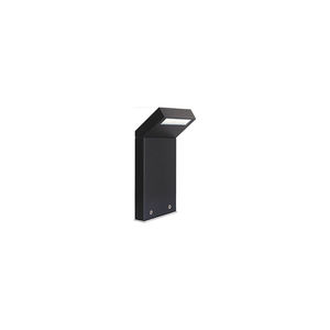 Garten-Leuchtpoller / modern / aus Aluminium / LED