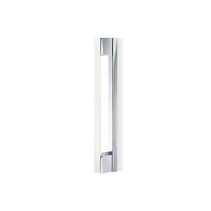 moderne Wandleuchte / Badezimmer / aus verchromtem Messing / LED