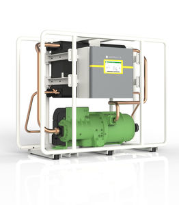 geothermische Wärmepumpe / für Industrieanwendungen