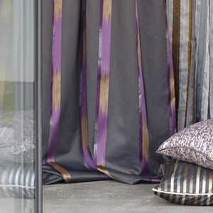 Möbelstoff / Gardinen / Streifenmuster / Polyester