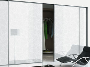 Innenbereich-Tür / für Wandschrank / für begehbaren Kleiderschrank / zum Schieben