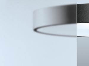 Innenbereich-Tür / einflügelig / Glas