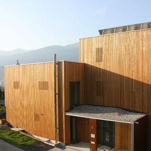 Konstruktions-Paneel / struktureller / Wandmontage / für Fassade