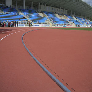 Abflussrinne für Sportplätze / Polypropylen