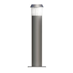 moderner Leuchtpoller / extrudiertes Aluminium / aus Polycarbonat / LED