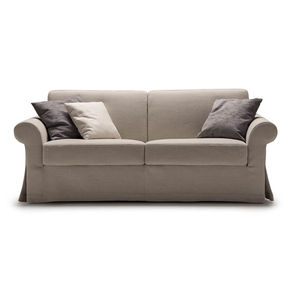 Bettsofa / klassisch / Stoff / 2 Plätze