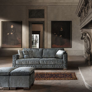Bettsofa / Art Deco / Stoff / 2 Plätze