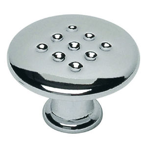 klassischer Möbelknopf / Metall