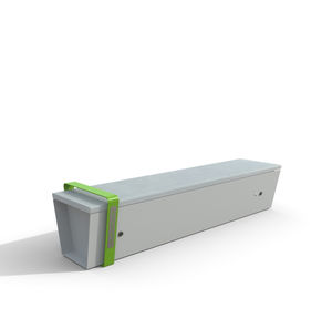vernetzte Bank / Park / modern / Holz
