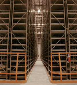 Standard-Regalsystem / für Archiv / für Lagerung / Stahl