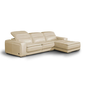 Ecksofa / Bett / modern / Stoff