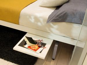 Schrankbett / doppelt / modern / Holz