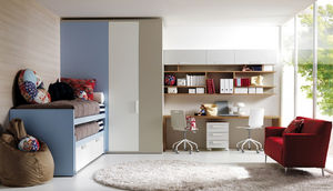 blaues Kinderzimmer / für Jungen
