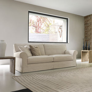 modulierbares Sofa / klassisch / Stoff / 2 Plätze