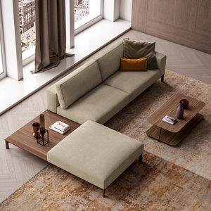 modulierbares Sofa / modern / Stoff / 2 Plätze