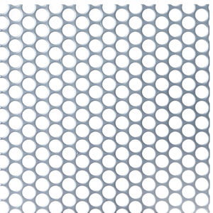 perforiertes Blech / Streckmetall / Aluminium / Edelstahl