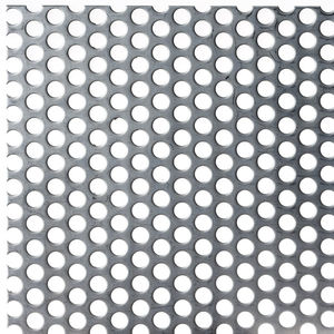 perforiertes Blech / Streckmetall / Aluminium / Edelstahl