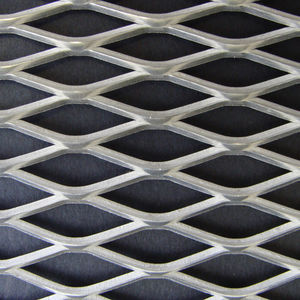 perforiertes Blech / Streckmetall / für Fassaden