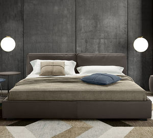 Standardbett / doppelt / modern / Polster