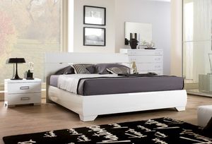 komfort mond designer betten zanette 2, bett / lackiertes holz - alle hersteller aus architektur und design, Design ideen