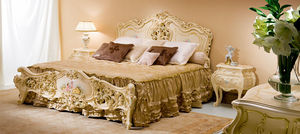 Standardbett / Doppel / Stil / Holz