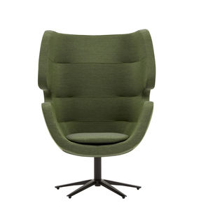 Loungesessel / modern / Stoff / Aluminium