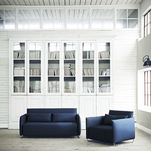 Bettsofa / modern / Stoff / 2 Plätze