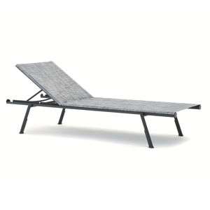 moderne Liege / Aluminium / für Außenbereich / für Privatgebrauch