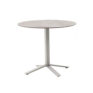 Stahlfußgestell / modern / für Couchtisch / Objektmöbel