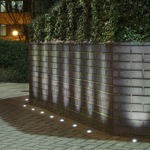Leuchte für Bodeneinbau / LED / rund / für Außenbereich