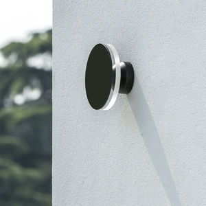 moderne Wandleuchte / aus Aluminiumguss / LED / rund