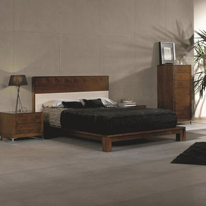 Standardbett / doppelt / modern / Polster