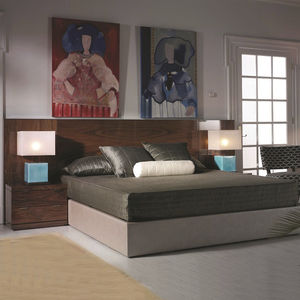 Standardbett / doppelt / modern / Polster