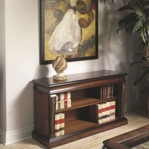 niedrige Bibliothek / klassisch / Holz