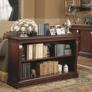 niedrige Bibliothek / klassisch / Holz