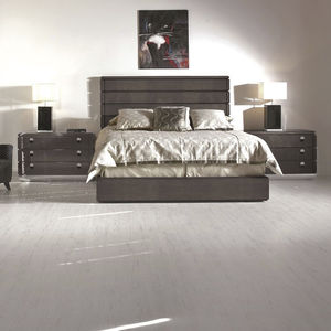 Standardbett / doppelt / modern / Kopfteil