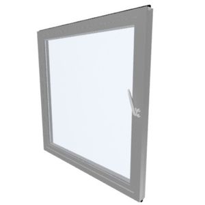 Fenster zum Kippen / Aluminium