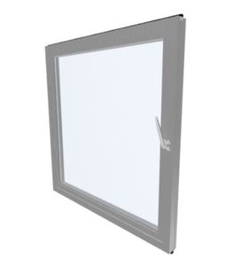 Fenster zum Kippen / Aluminium