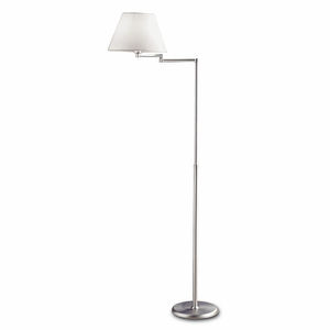 Stehleuchte / modern / Stoff / Messing