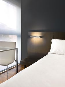 moderne Wandleuchte / aus Kristall / Messing / LED