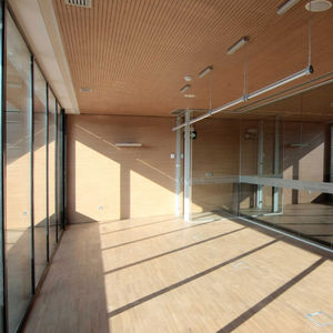 Akustikplatte für Innenausbau / Holz / Design / Objektmöbel