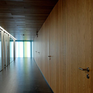 Akustikplatte für Innenausbau / Holz / Design / Objektmöbel